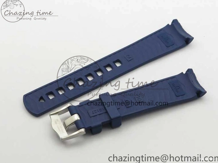 0115 Seamaster Diver 300M ORF 1:1 Best Edition Blue Ceramic Blue Dial on SS Bracelet A Breathable 7869